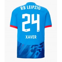 RB Leipzig Xaver Schlager #24 Tretí futbalový dres 2023-24 Krátky Rukáv